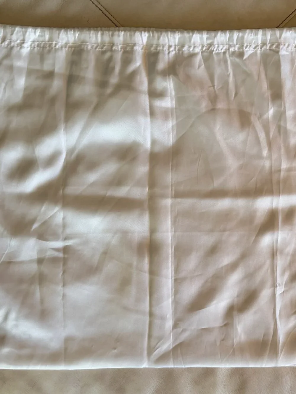 COACH Extra Large White Satin Dust Bag 23x19 Replacement Handbag Cover XL